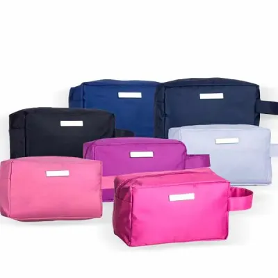 Necessaire Pvc Impermeavel Com Plaquinha