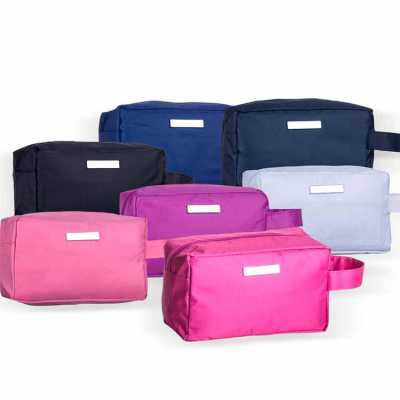 Necessaire Pvc Impermeavel Com Plaquinha