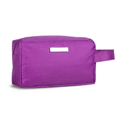 Necessaire Pvc Impermeavel Com Plaquinha