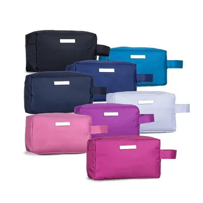 Necessaire Pvc Impermeavel Com Plaquinha