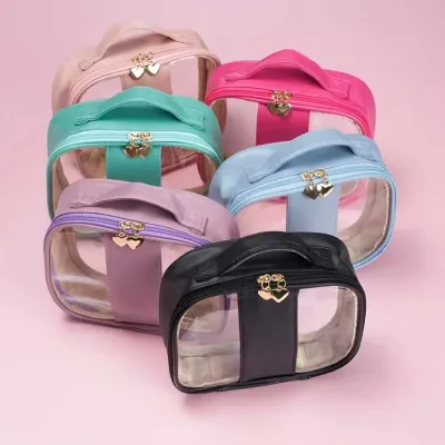Necessaire Pvc Impermeavel Transparente