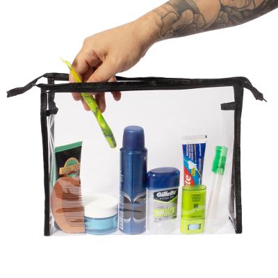 Necessaire PVC Transparente Personalizada Promocional