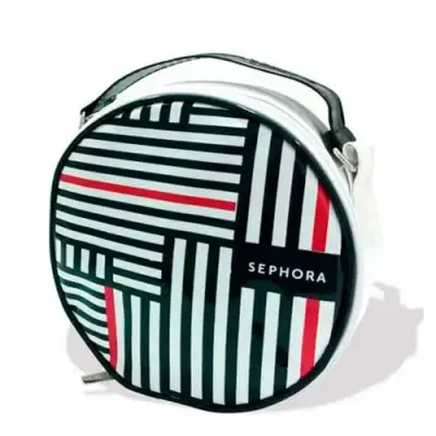 Necessaire Redonda Com Alca Inc000584