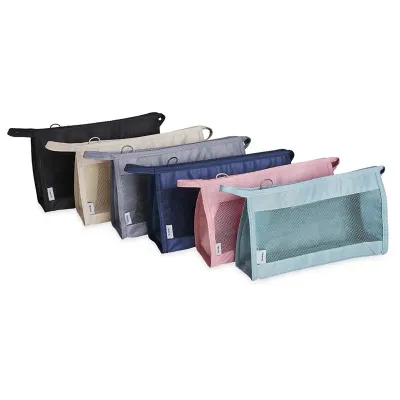 Necessaire Respiravel Com Bolso Impermeavel