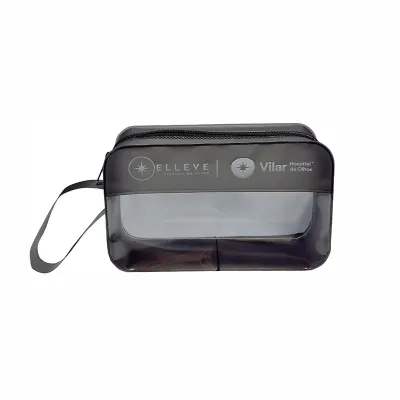 Necessaire Retangular Com Alca de Mao
