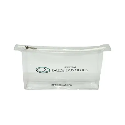 Necessaire Retangular Com Lingueta