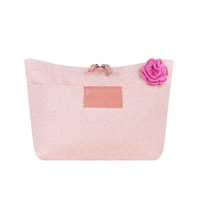 Necessaire Rosa Flor