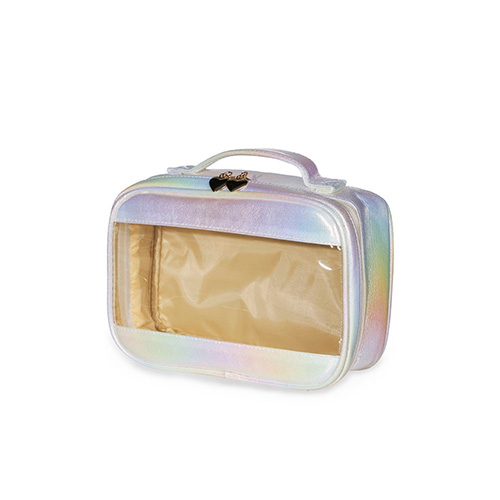 Necessaire Sintética Holográfica Impermeável