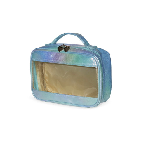 Necessaire Sintética Holográfica Impermeável