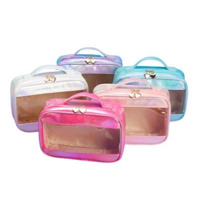 Necessaire Sintetica Holografica Impermeavel