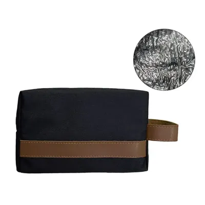 Necessaire Termica Blumenau Preta Det Caramelo