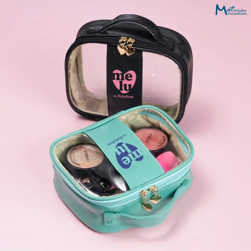 Necessaire Transparente Personalizada