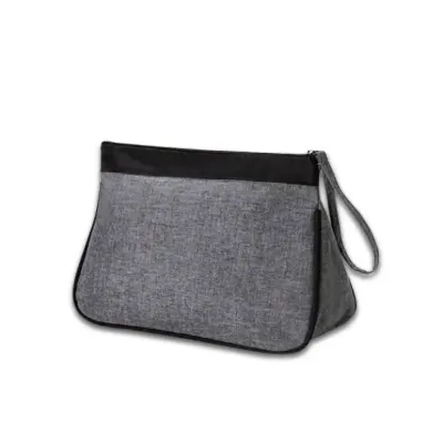Necessaire Unissex em Nylon Linho Personalizada An044