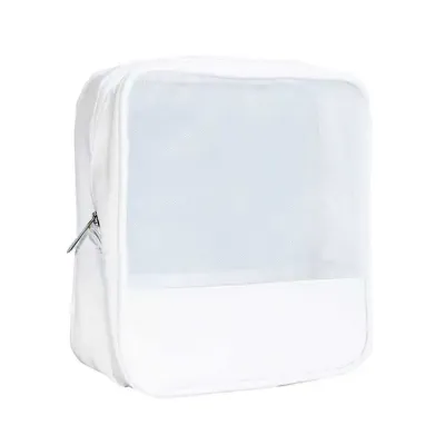 Necessaire Verniz Detalhe em Tela Importada