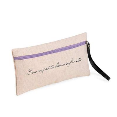 Necessaire x Porta Documento em Linho