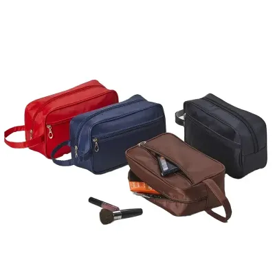 Necessaires em várias cores