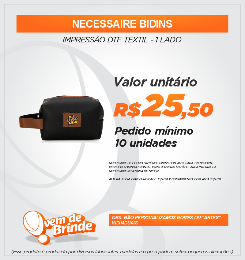 Necesseire Bidins