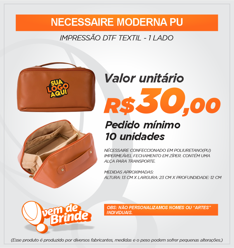 Necesseire Moderna PU