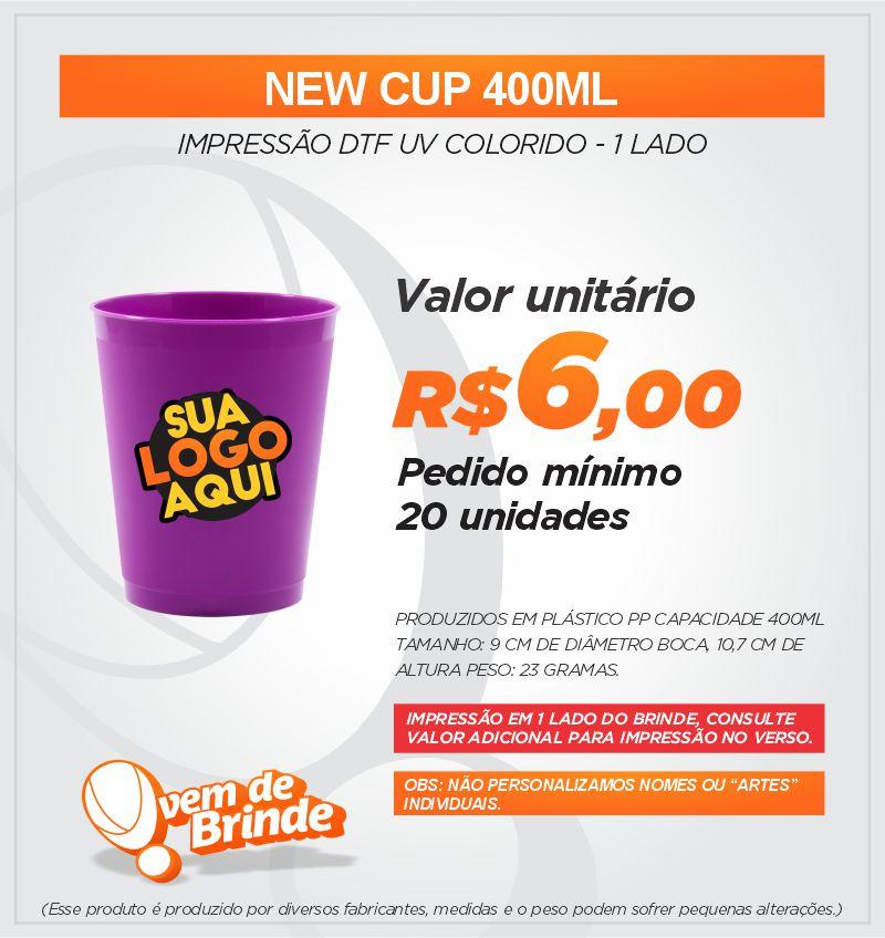 NEW CUP 400ML