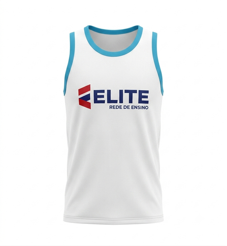 Novo Elite Camisa Sem Manga até 5º ano
