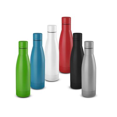 O Squeeze Térmica 500ml Color Elegante combina funcionalidade e estilo para quem valoriza pratici...