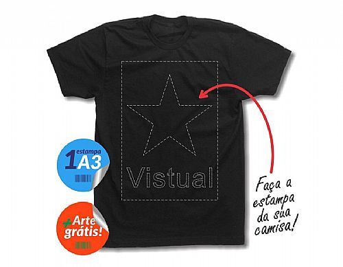 Camisa Colorida com Estampada Personalizada — foto 2