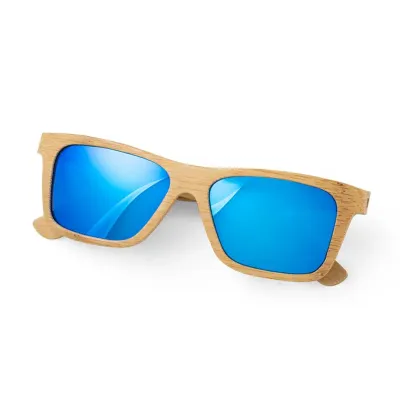Oculos de Sol em Bambu