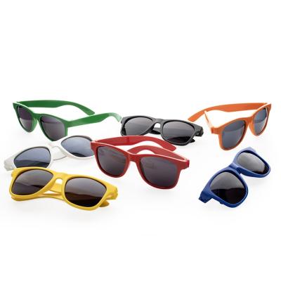 Oculos de Sol Plastico Laranja