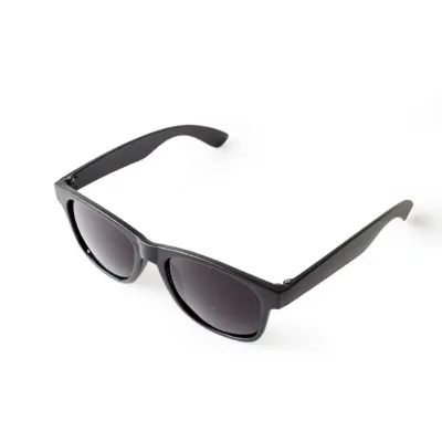 Oculos de Sol Plastico Preto