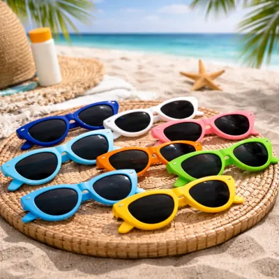 Oculos de Sol uv 400 Modelo Gatinho