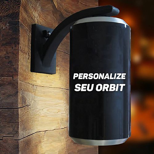 PLACA MODELO LATA GIRATÓRIO PERSONALIZADO — foto 2