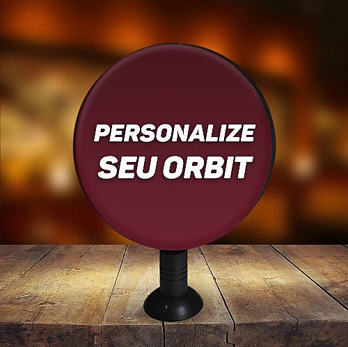 PLACA COM SUPORTE DE MESA 02 FACES PERSONALIZADA — foto 2