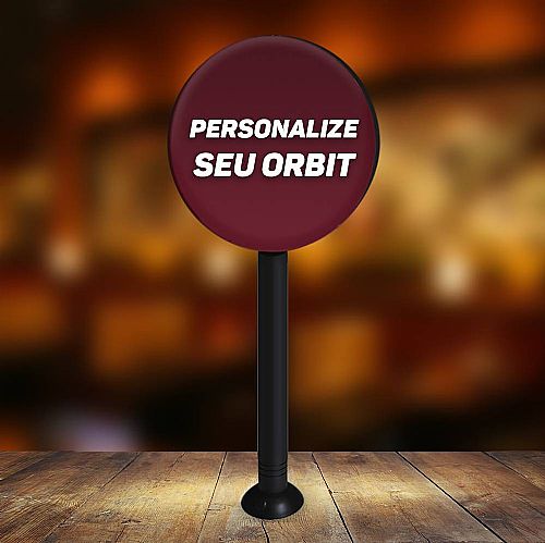 PLACA MODELO PEDESTAL PERSONALIZADA — foto 2