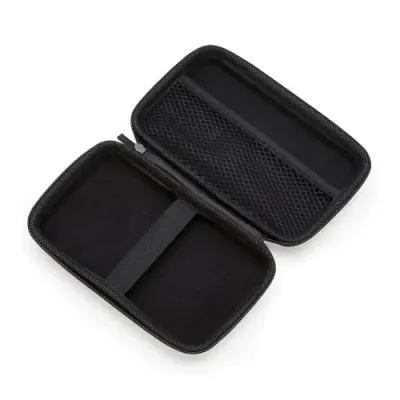 Organização com elegância! Estojo de couro sintético premium, o brinde corporativo prático para levar sua marca na rotina do cliente.