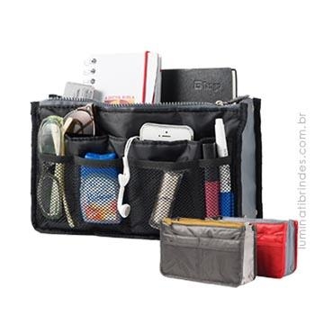 Organizador de Bolsa para Brindes com Compartimentos