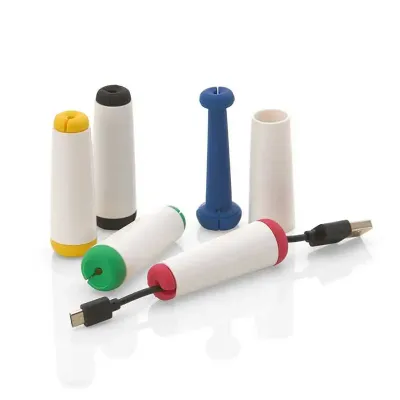 Organizador de Cabos em Plastico Abs