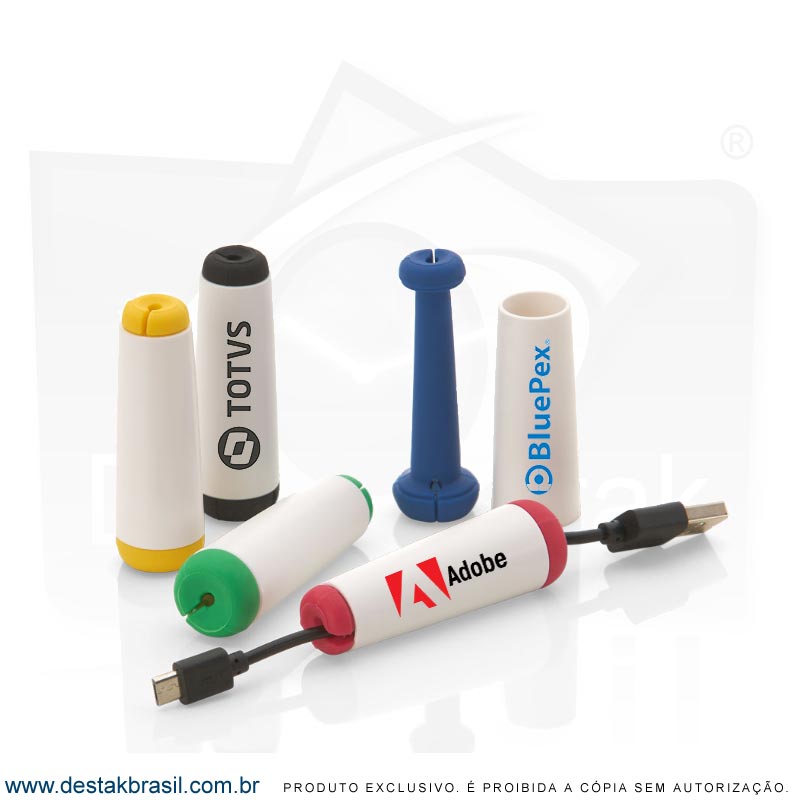 Organizador de Cabos Personalizados