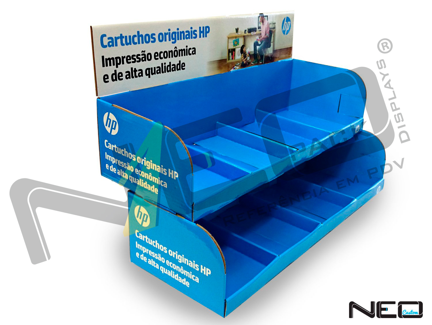 Organizador de Gôndola Hp