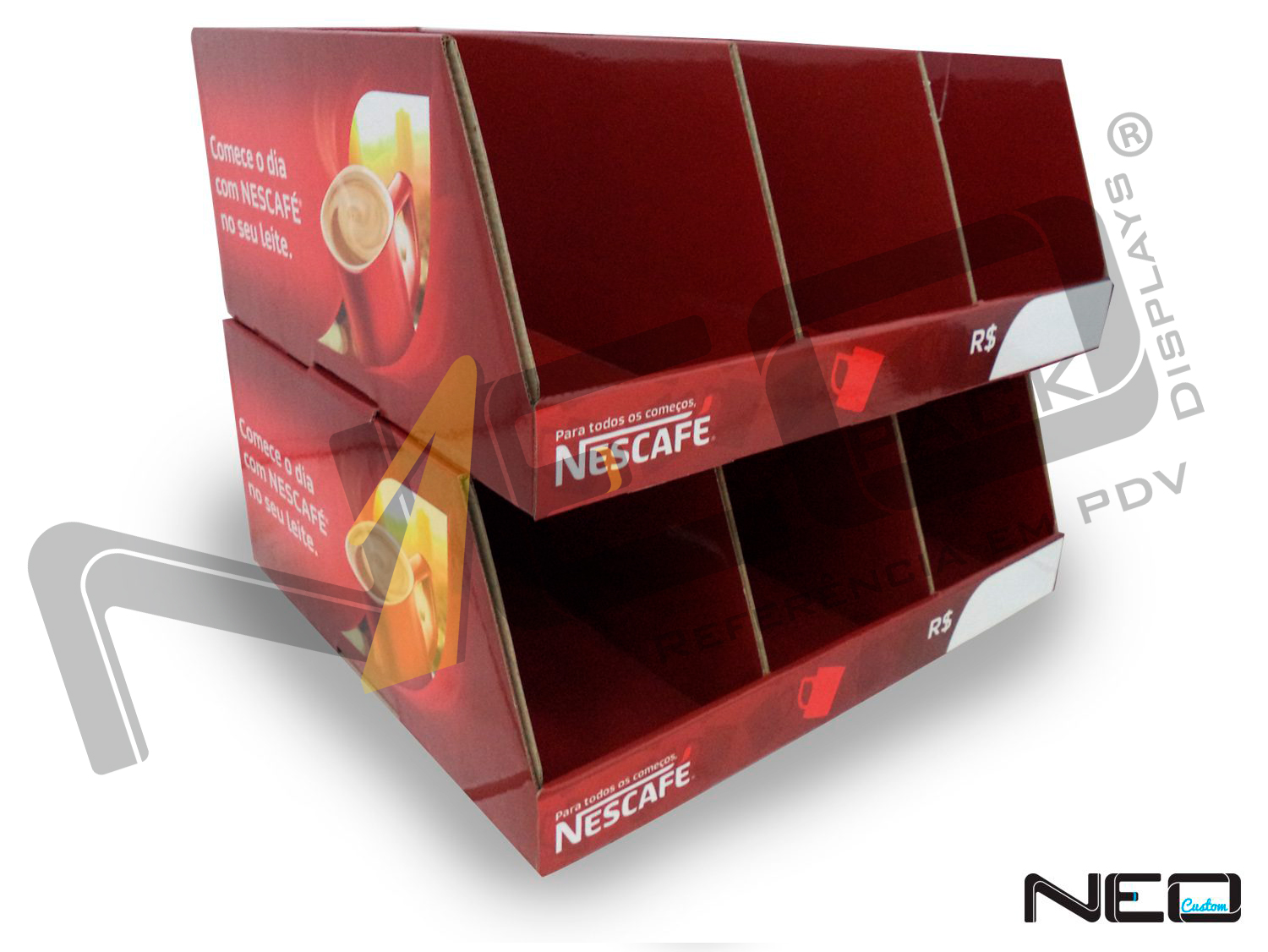 Organizador de Gôndola Nestlé