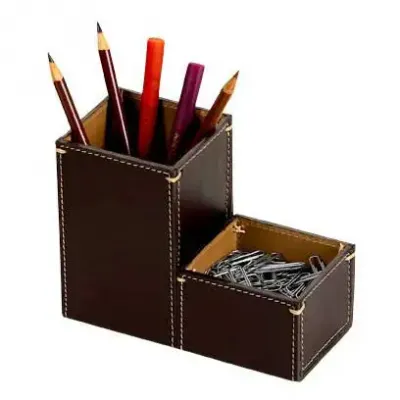 Organizador de Mesa Armazena Canetas e Clips