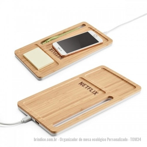 Organizador De Mesa Ecologico Personalizado