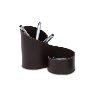 Organizador de mesa- marrom