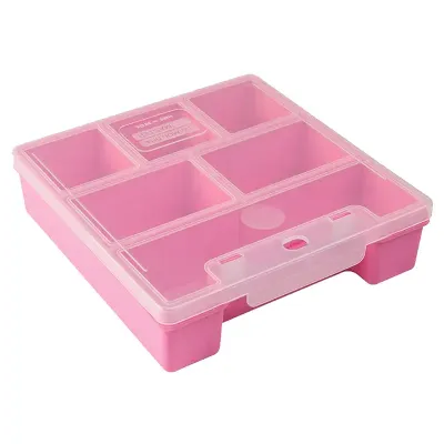 Organizador Plástico Rosa