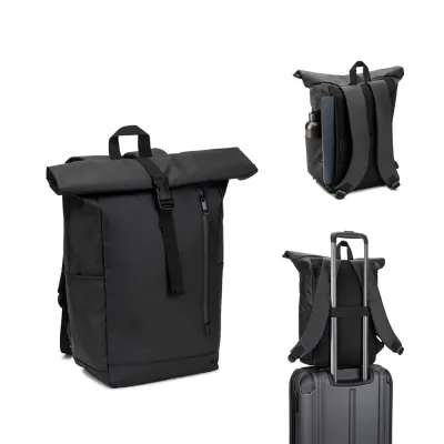 Osasco Bpack Mochila Roll Top Com Design em Sistema de Fecho Que Permite Enrolar a Parte Superior e