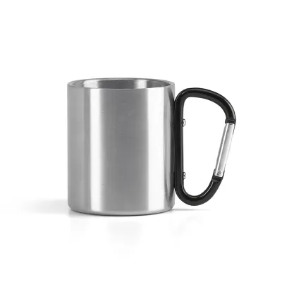 Outra perspectiva da caneca, evidenciando seu design compacto e funcional.