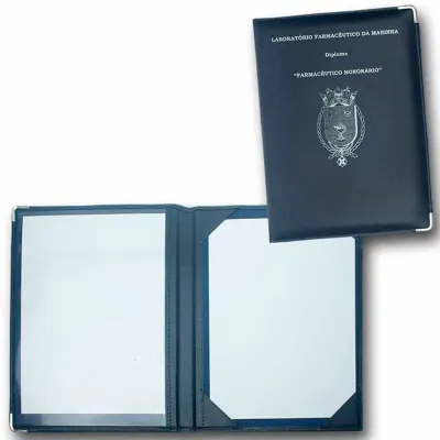 pa 1516 Porta Diploma ou Pasta Diploma
