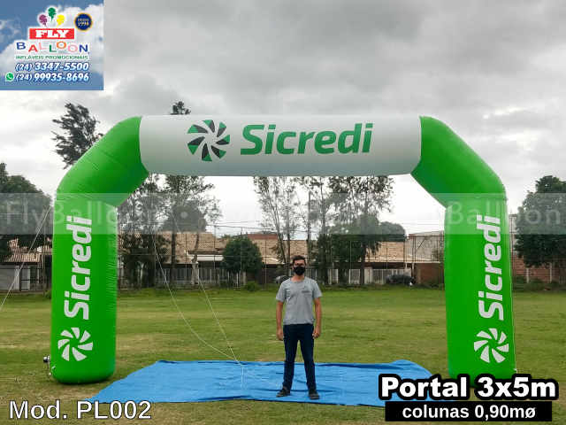 Pórticos Infláveis Promocionais — foto 4