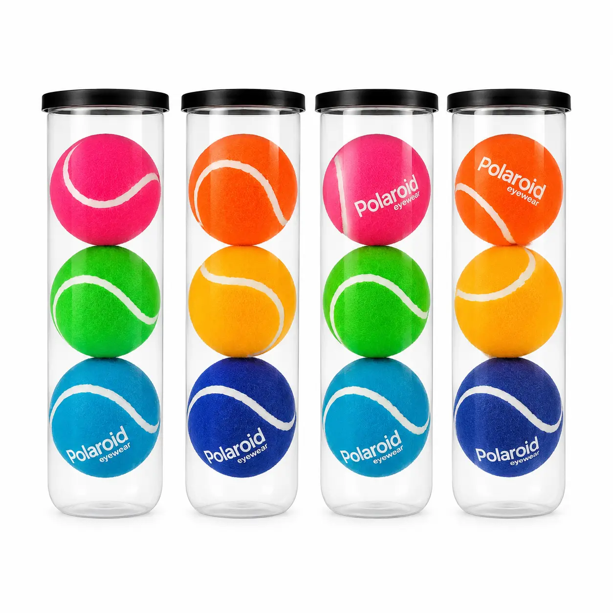 Pack com 3 bolas de Tênis