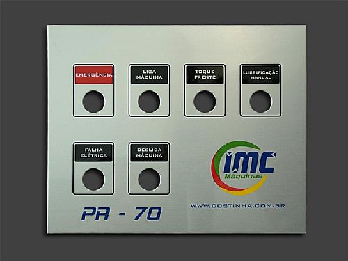 Painel para Maquinas em Metal — foto 2
