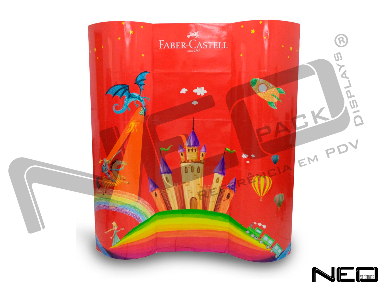 Painel Biombo Faber-castell